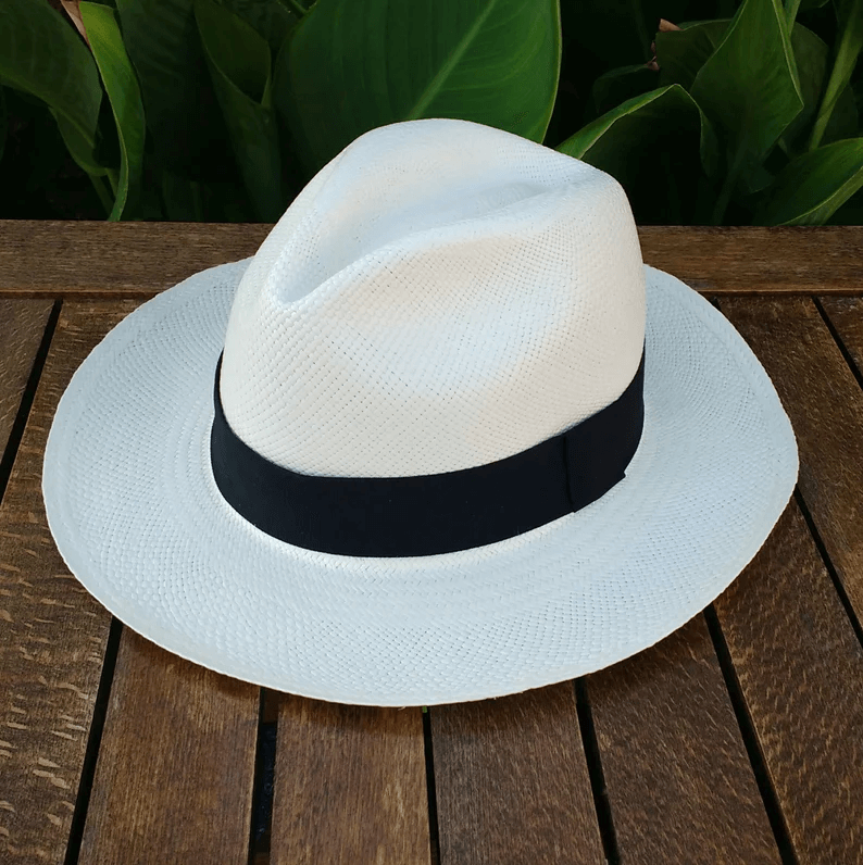 Handwoven Ecuador Panama Hat-Classical
