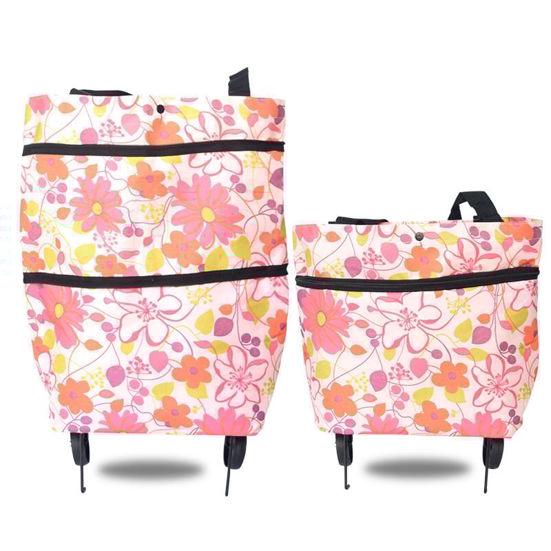 🔥Shopping Bag Folding Green Bag