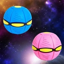 Portable Creative Magic Light Flying Saucer UFO Ball For Kids