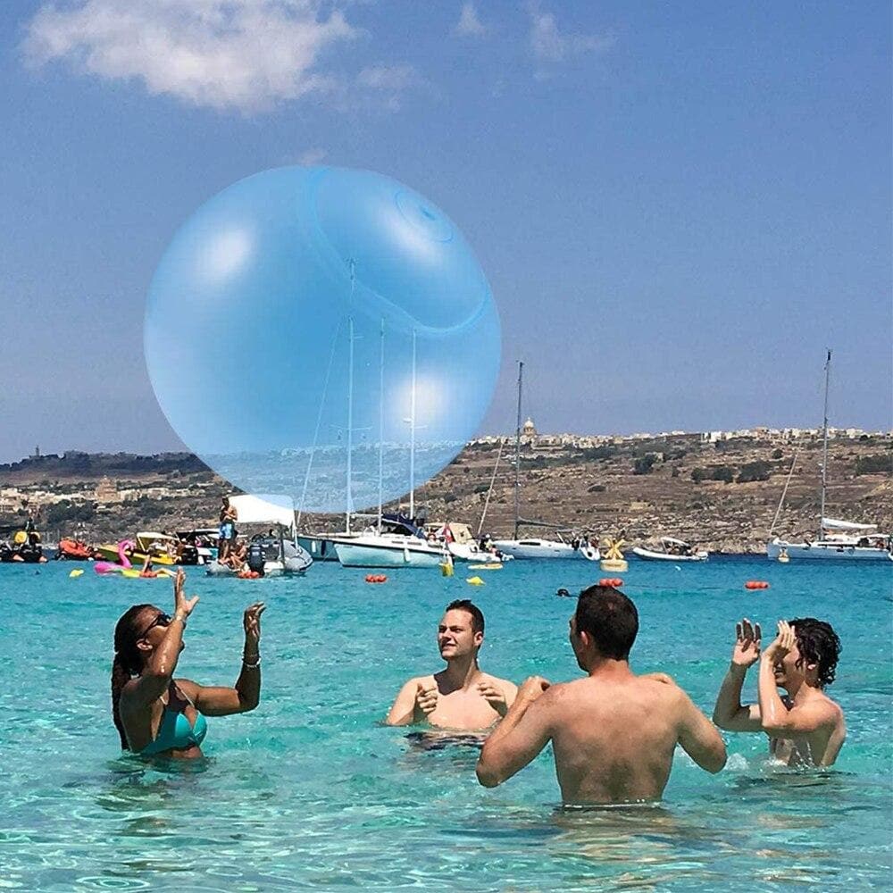 Inflatable bubble ball (that can be filled with water)