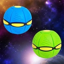 Portable Creative Magic Light Flying Saucer UFO Ball For Kids