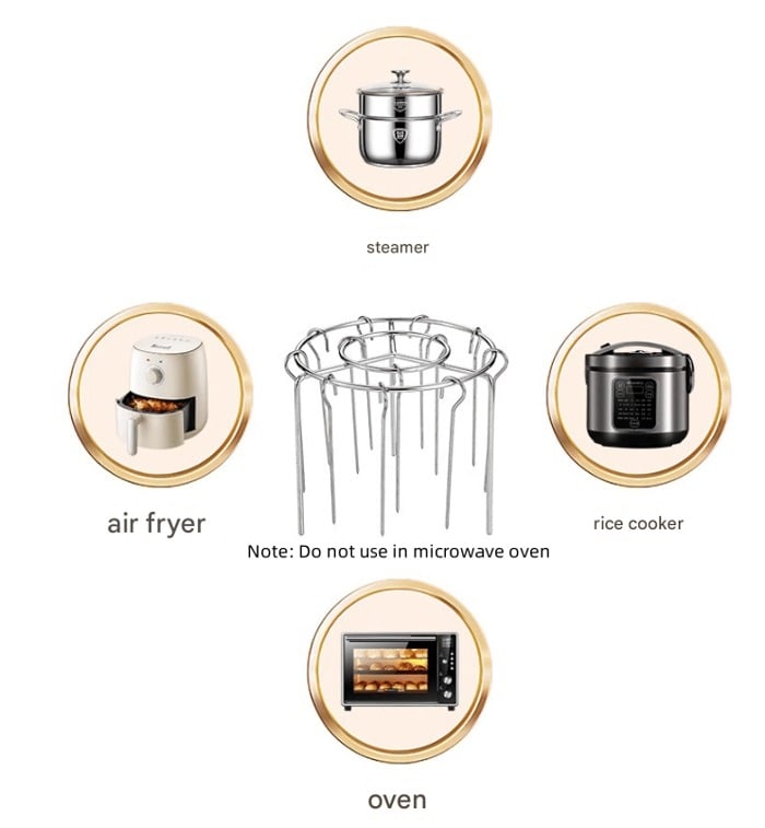 🔥-🥩Air Fryer Barbecue Grill Vertical Kebab Grill 🍤
