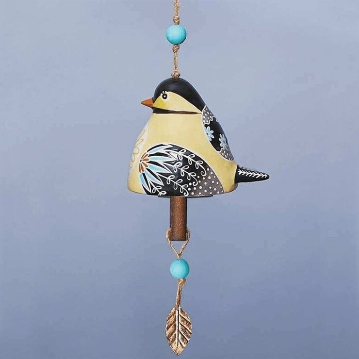 Super cool bird song hanging bell