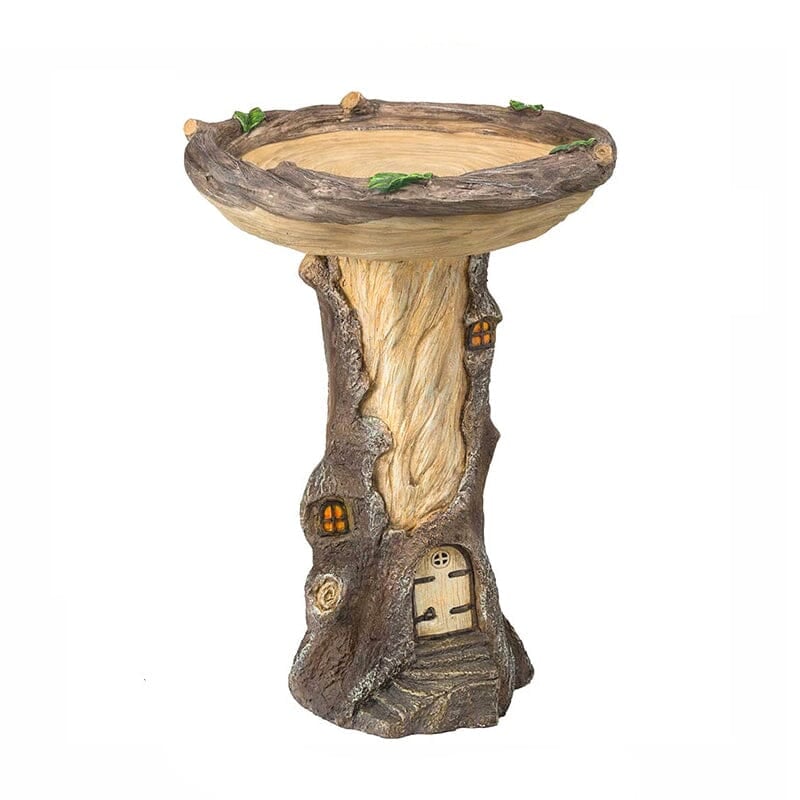 Raccoon Animal Resin Feeder