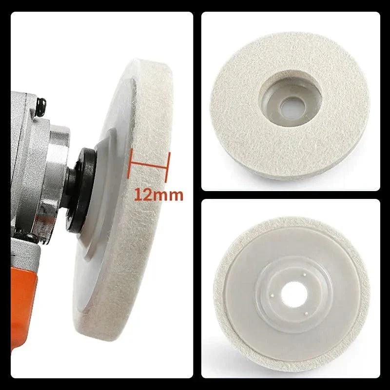 🔥[BUY 1 GET 1 FREE]🦙wool polishing pads for grinder