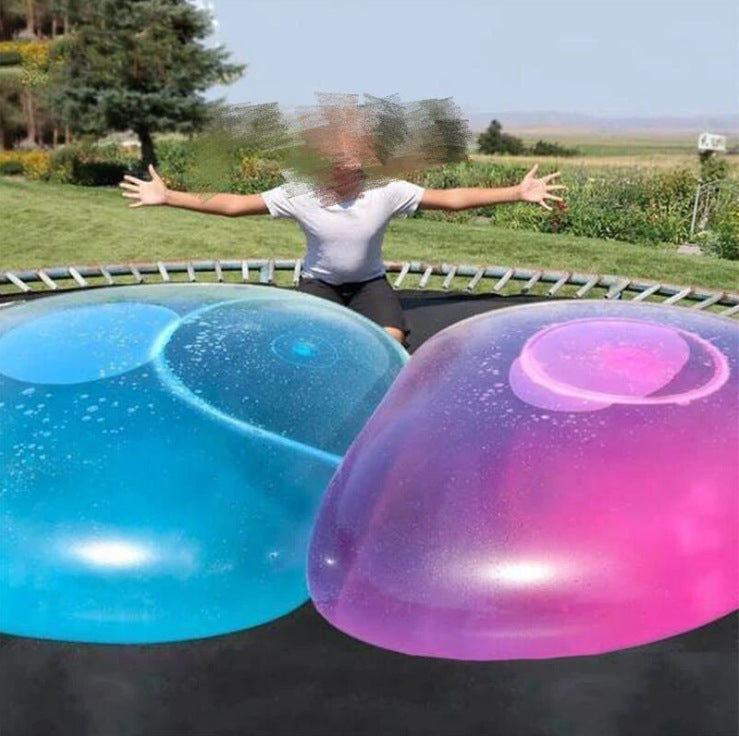 Inflatable bubble ball (that can be filled with water)