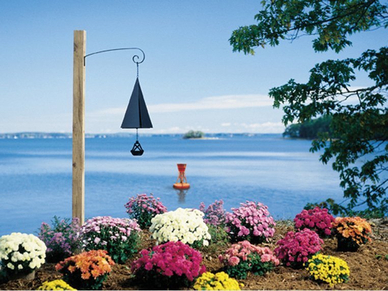 Buoy bell wind chime