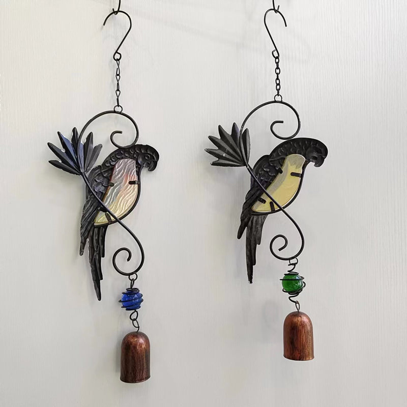 Parrot Wind Chime