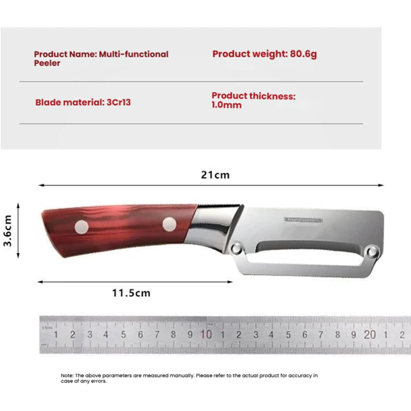 BUY 1 GET 1 FREEMulti - functional Kitchen Peeler