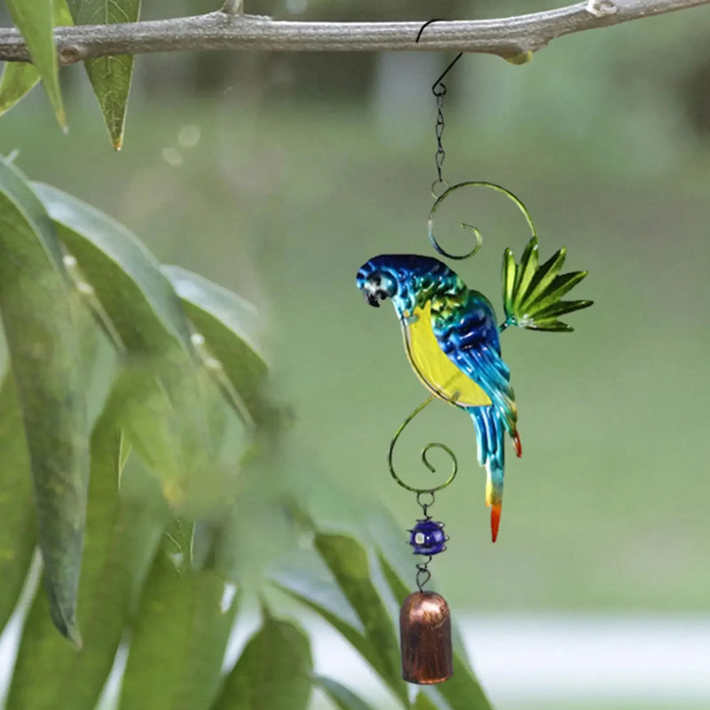 Parrot Wind Chime