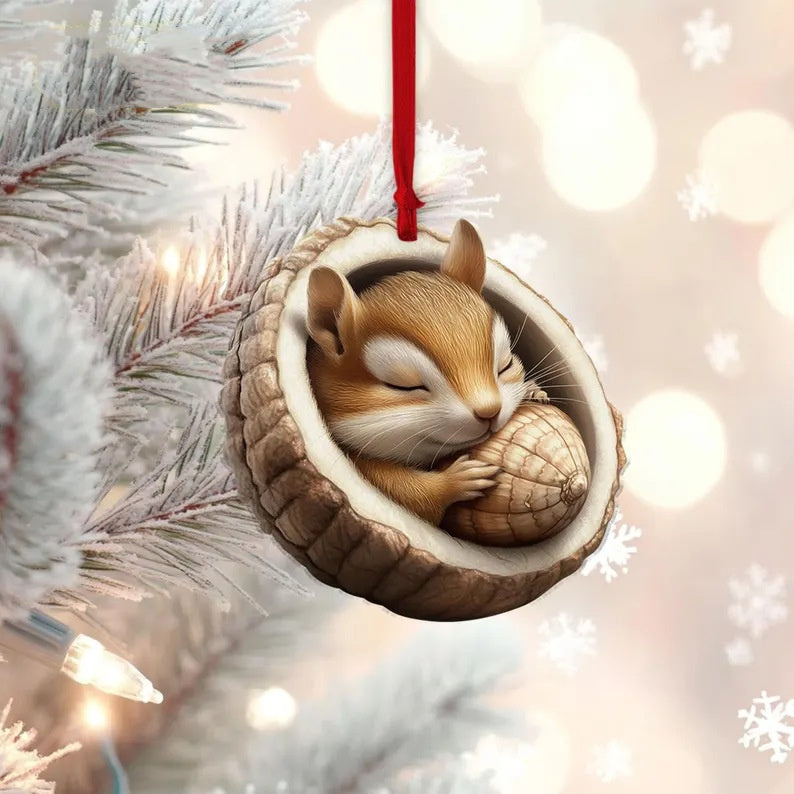 🎅Forest Animals Christmas Tree Ornaments