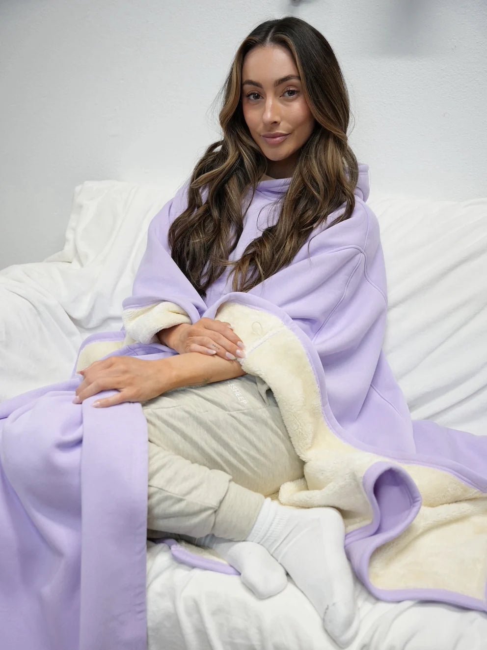 Loose Hooded Poncho Hoodie