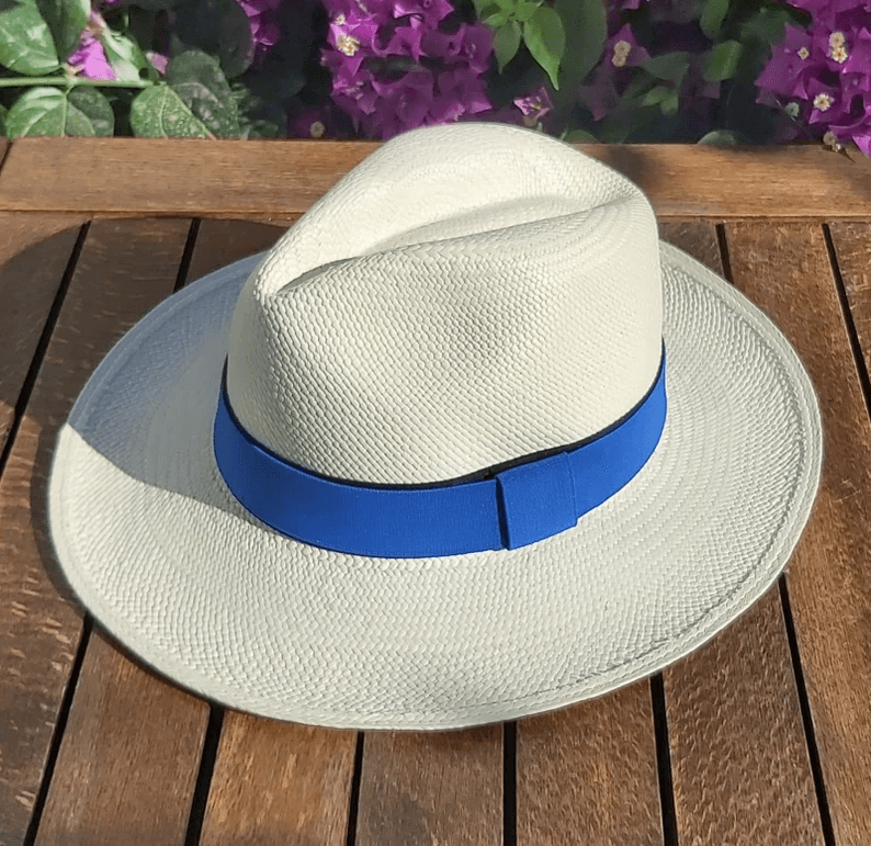 Handwoven Ecuador Panama Hat-Classical
