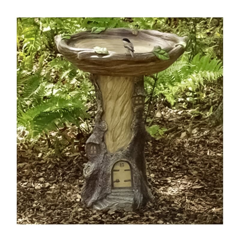 Fox Animal Resin Feeder