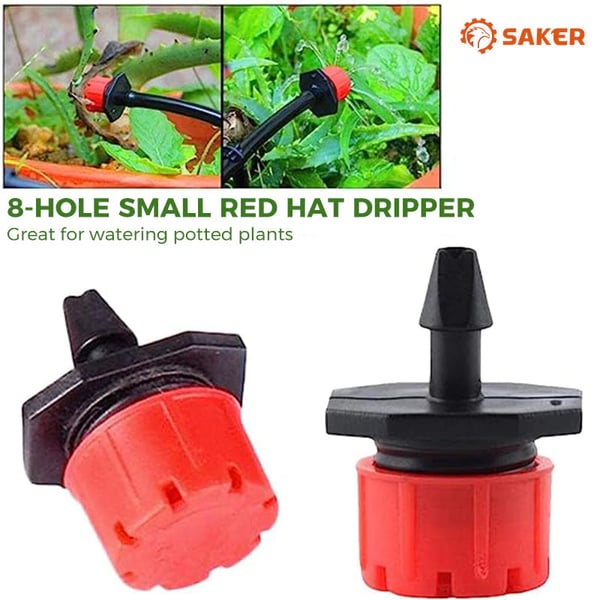 Aquaflow Adjustable Irrigation Drippers Sprinklers | Set of 30 PCS