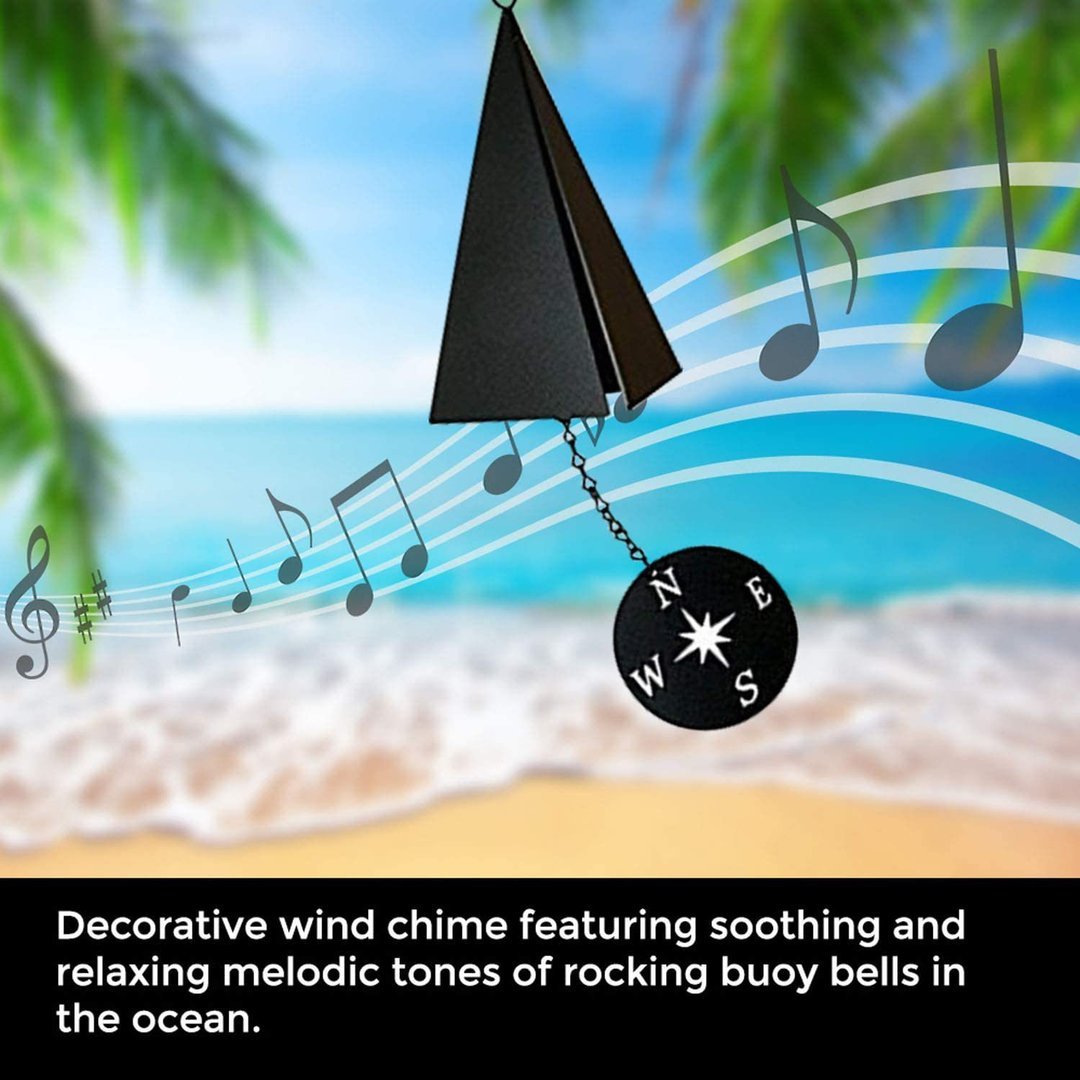 Buoy bell wind chime