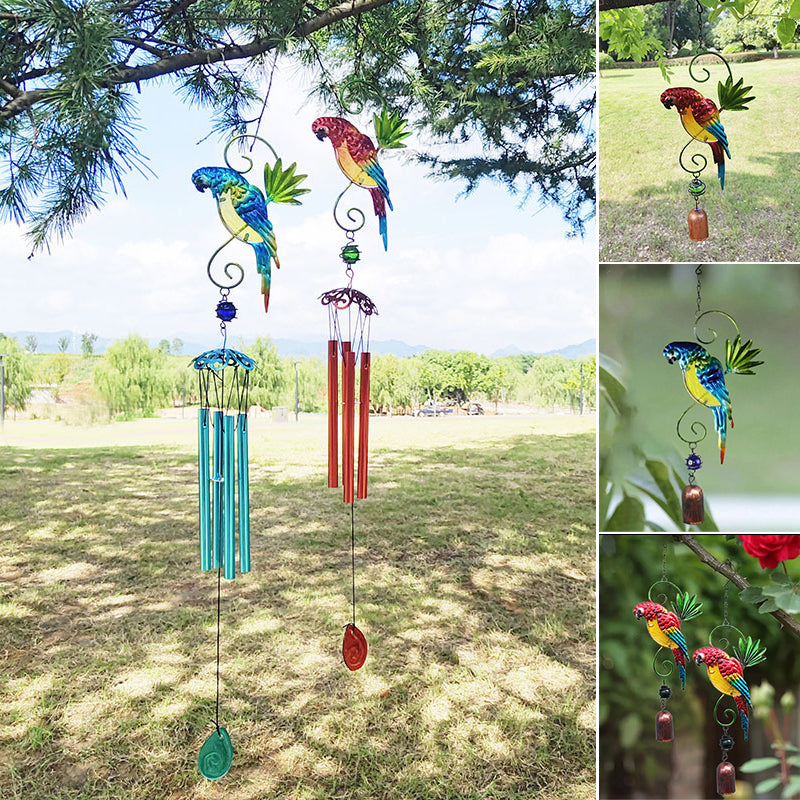 Parrot Wind Chime