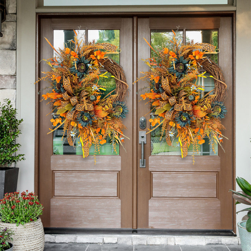 Autumn Grapevine Wreath