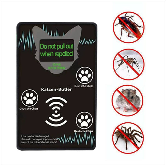 👍Last day 10% discount🔥Ultrasonic electronic mouse repeller