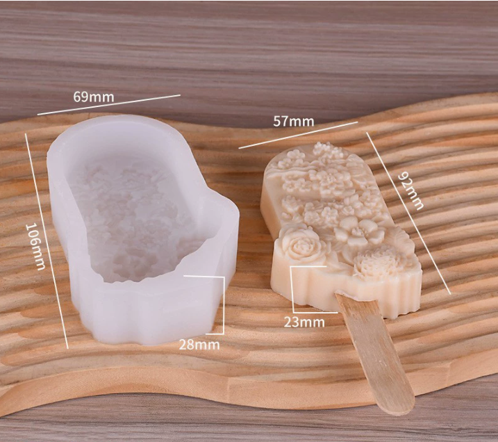 🍧new style artistic flower baking molds💐