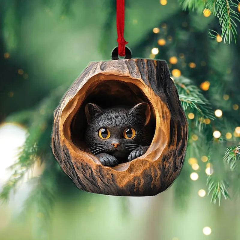 🎅Forest Animals Christmas Tree Ornaments