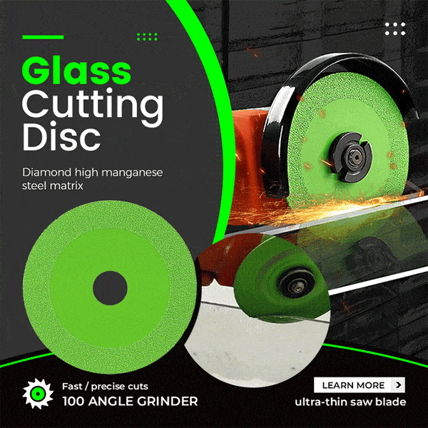Limited time offer🔥Glass Cutting Disc