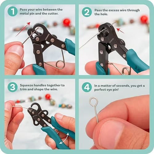 👑40% discount promotion 👑9-shaped Pin and Wire Wrapping Pliers