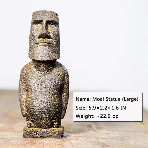 Moai Statue Ornament