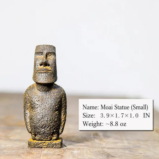 Moai Statue Ornament