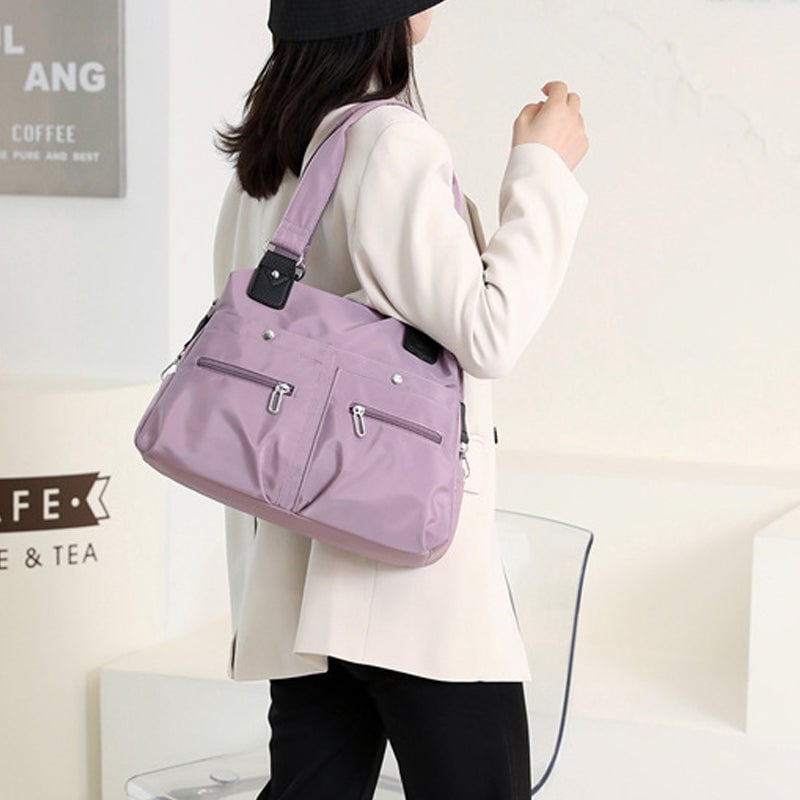 ⏰Mother's Day Hot Sale 50% OFF🔥Large Capacity Waterproof Multi Pocket Shoulder Bag