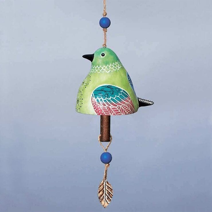 Super cool bird song hanging bell