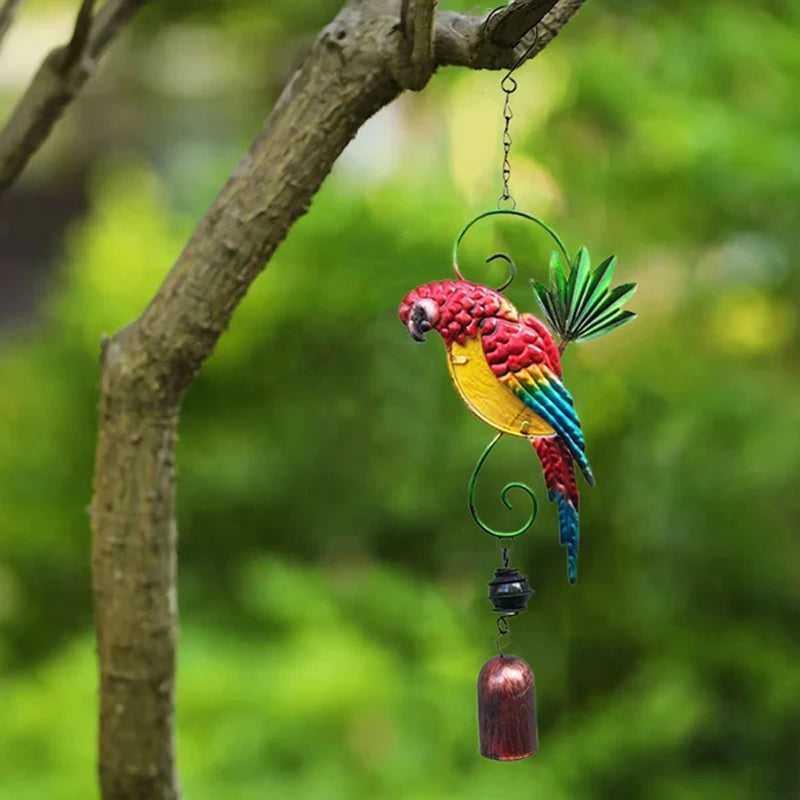 Parrot Wind Chime
