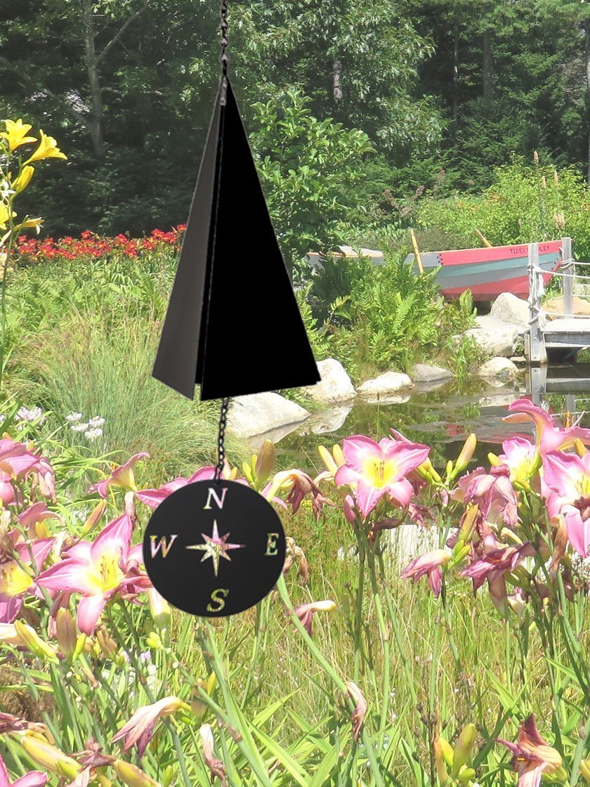 Buoy bell wind chime