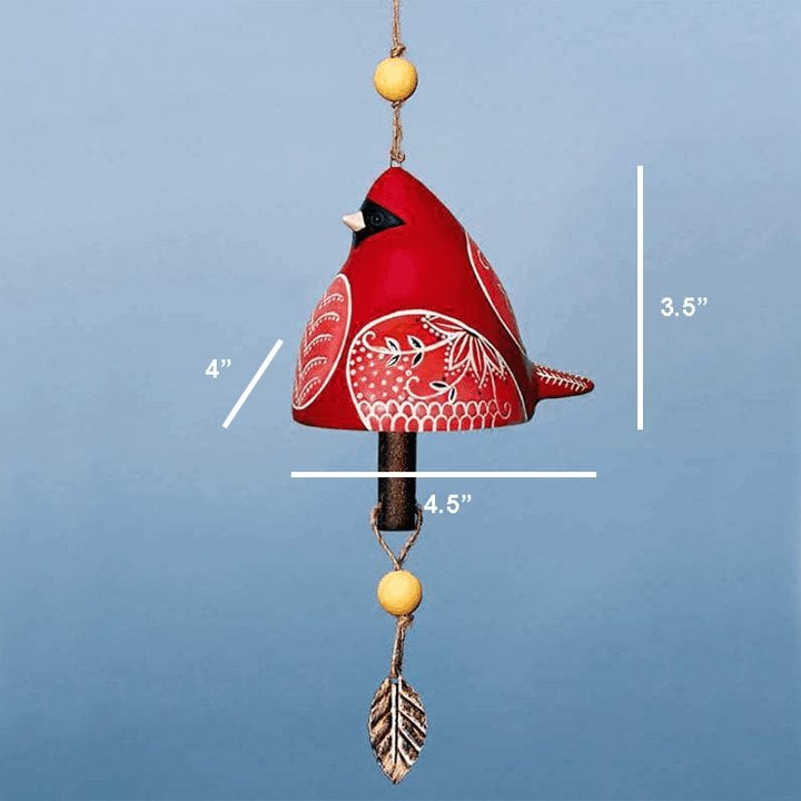 Super cool bird song hanging bell