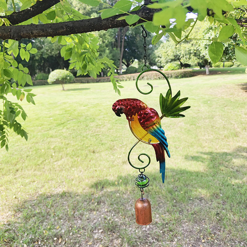 Parrot Wind Chime