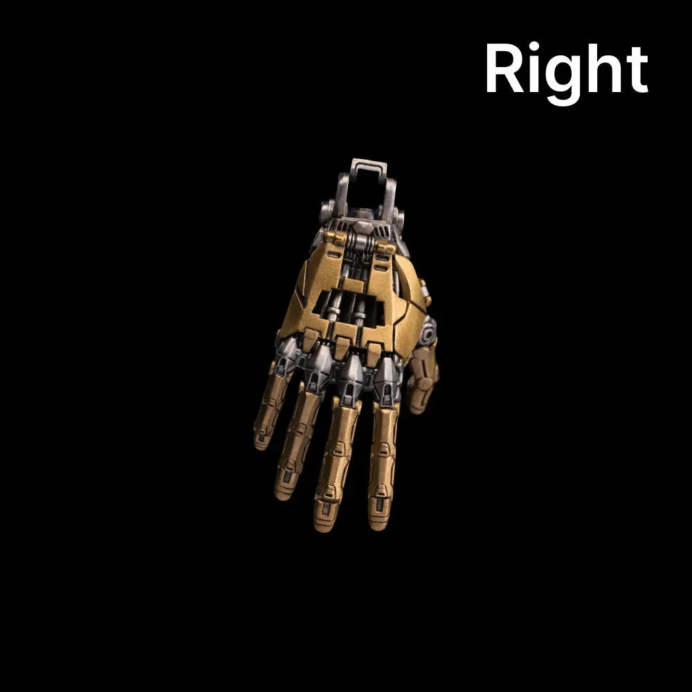 ✌️New "Utopia" Mechanical Bionic Hand Necklace Pendant