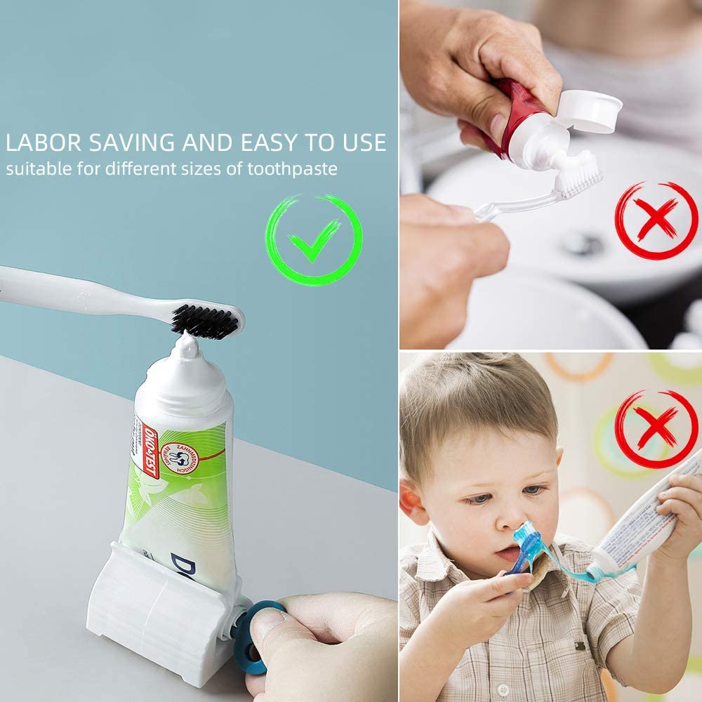 $9.99 - Rolling toothpaste squeezer