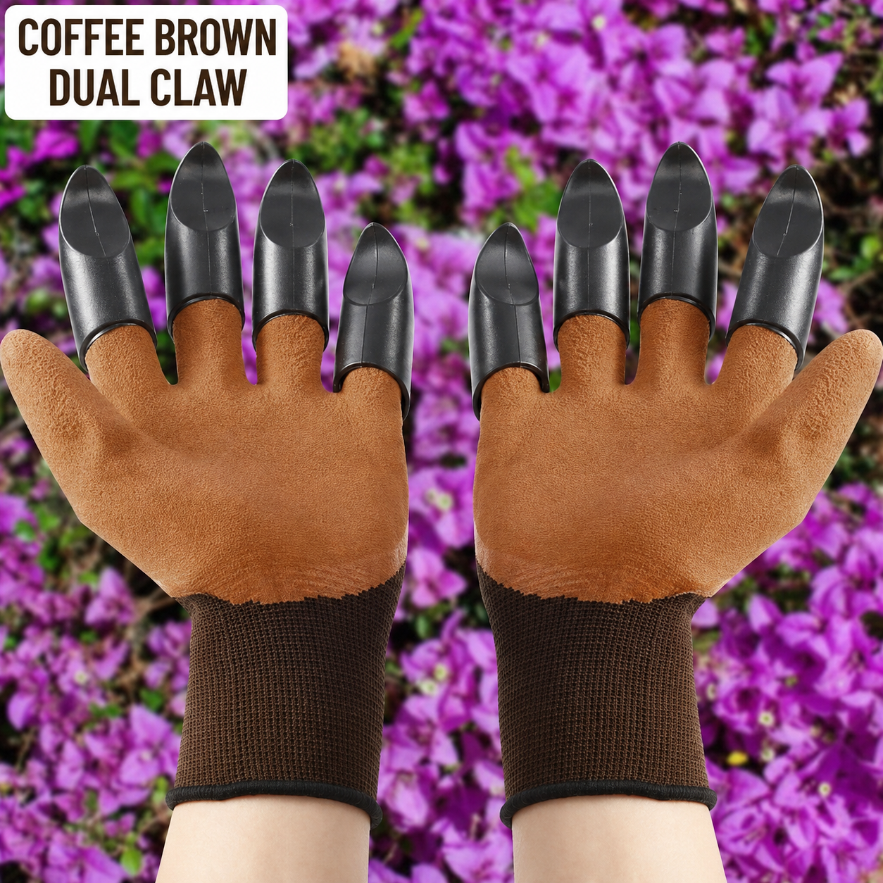 Non-slip, Cut-Resistant Gardening Safety Gloves
