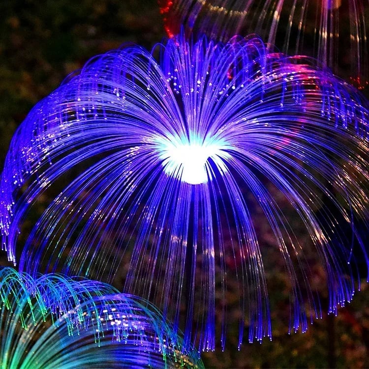 Solar Garden Color Changing Jellyfish Light
